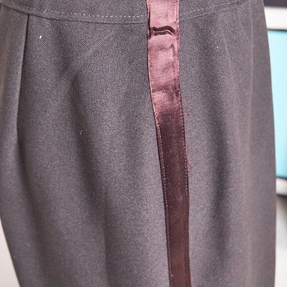 1980s Formal Black Tuxedo Suit - Picture 15 of 15